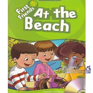 کتاب First Friends 1 Story, At The Beach