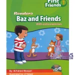 کتاب First Friends 1 Story Baz and Friends