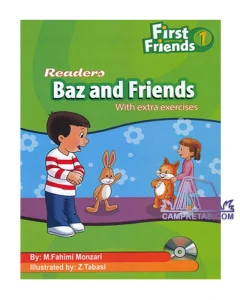 کتاب First Friends 1 Story Baz and Friends