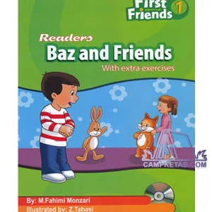 کتاب First Friends 1 Story Baz and Friends