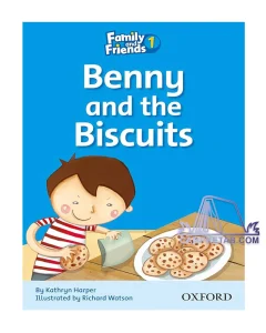 کتاب Benny And The Biscuits Family Readers 1 1 کتاب Benny And The Biscuits Family Readers 1