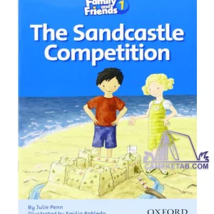 کتاب The Sandcastle Competition Family Readers 1
