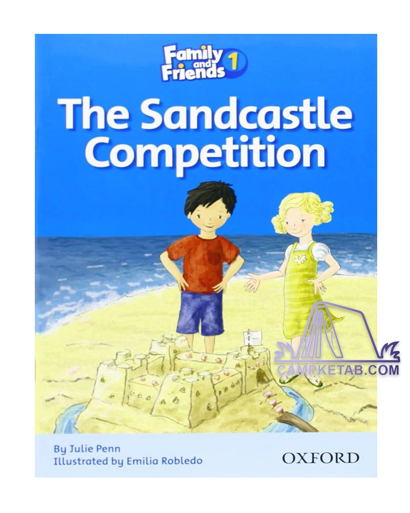 کتاب The Sandcastle Competition Family Readers 1