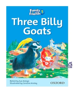 کتاب Three Billy Goats Family Readers 1