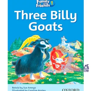 کتاب Three Billy Goats Family Readers 1