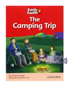 کتاب The Camping Trip Family Readers 2
