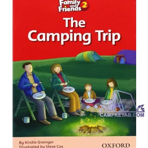 کتاب The Camping Trip Family Readers 2
