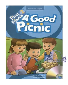 کتاب First Friends 2 Story A Good Picnic