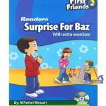 کتاب First Friends 1 Story Surprise for Baz