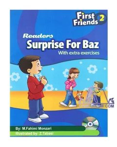 کتاب First Friends 1 Story Surprise for Baz