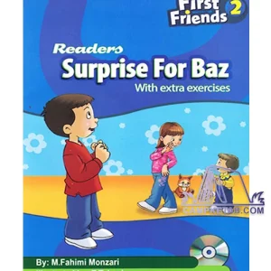 کتاب First Friends 1 Story Surprise for Baz