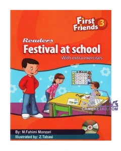 کتاب First Friends 1 Story Festival at School
