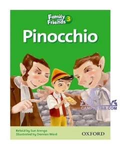 کتاب Pinocchio Family Readers 3