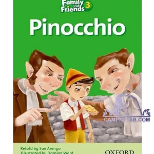 کتاب Pinocchio Family Readers 3