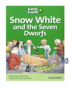 کتاب Snow White and the Seven Dwarfs Family Readers 3