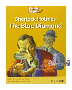 کتاب The Blue Diamond Family Readers 4
