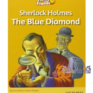 کتاب The Blue Diamond Family Readers 4