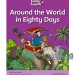 کتاب Around the World in Eighty Days Family Readers 5