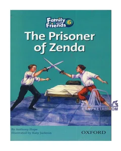 کتاب The Prisoner of Zenda Family Readers 6