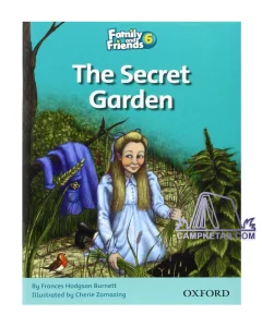 کتاب The Secret Garden Family Readers 6