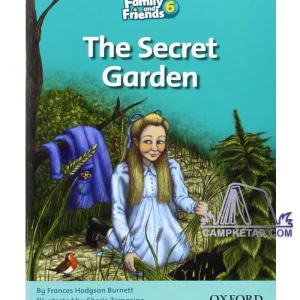 کتاب The Secret Garden Family Readers 6