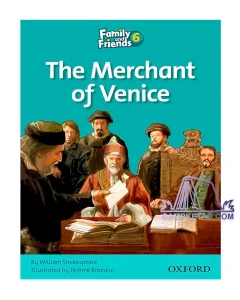 کتاب The Merchant of Venice Family Readers 6