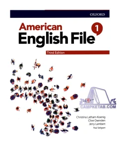 کتاب American English File 1 3rd