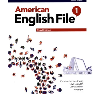 خرید کتاب American English File 1 3rd ویرایش سوم