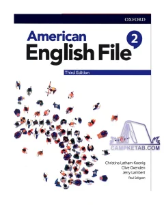 کتاب American English File 2 3rd