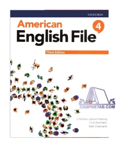 کتاب American English File 4 3rd