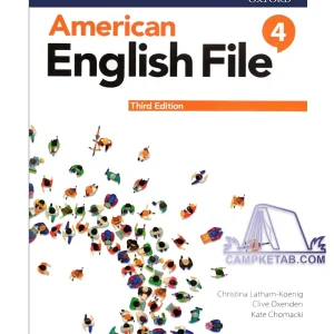 کتاب American English File 4 3rd