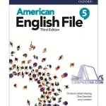کتاب American English File 5 3rd