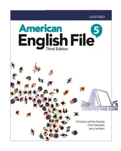 کتاب Evolve 6 2 کتاب American English File 5 3rd