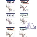 خرید کتاب American English File (Starter تا Advanced) - کاملترین مجموعه | کمپ کتاب