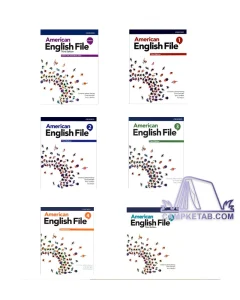 مجموعه کتاب های American English File 