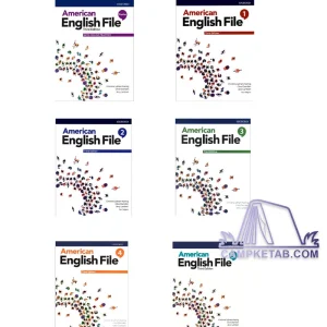 خرید کتاب American English File (Starter تا Advanced) - کاملترین مجموعه | کمپ کتاب
