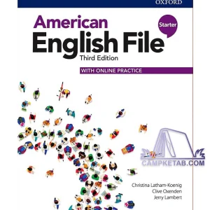 کتاب American English File Starter 3rd