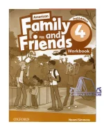 خرید مجموعه کتاب های American Family and Friends 2nd - Image 6