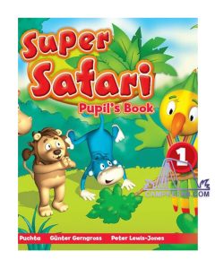 کتاب American Super Safari 1