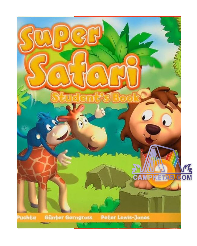 American-super-Safari-2 کتاب American Super Safari 2
