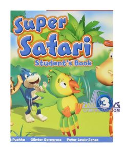 کتاب American super Safari 3