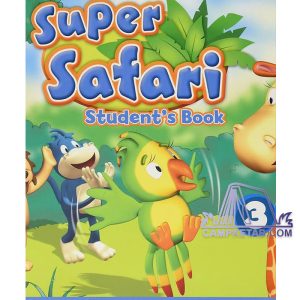 کتاب American super Safari 3