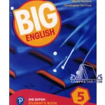 کتاب Big English 5 2nd