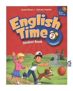 کتاب English Time 2 2nd