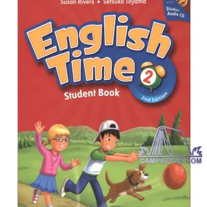 کتاب English Time 2 2nd