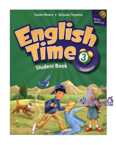 کتاب English Time 3 2nd