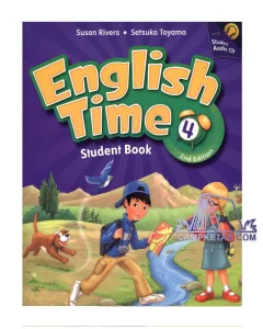 کتاب English Time 4 2nd