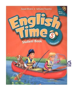 کتاب English Time 5 2nd