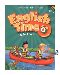 کتاب English Time 6 2nd