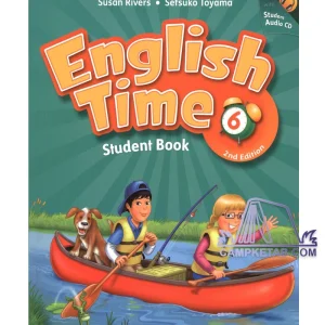 کتاب English Time 6 2nd